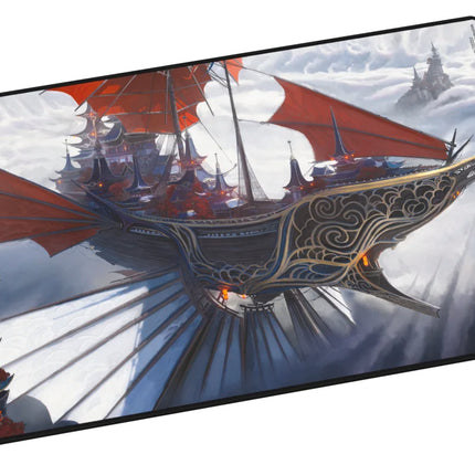 Ultimate Guard - Magic the Gathering "Tarkir: Dragonstorm" - Mystic Monastery Standard gaming playmat