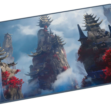 Ultimate Guard - Magic the Gathering "Tarkir: Dragonstorm" - Cori Mountain Monastery Standard gaming playmat