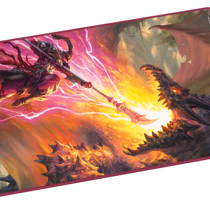 Ultimate Guard - Magic the Gathering "Tarkir: Dragonstorm" - Worthy Cost Standard gaming playmat
