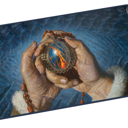 Ultimate Guard - Magic the Gathering "Tarkir: Dragonstorm" - Mox Jasper Standard gaming playmat