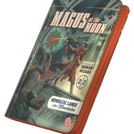 Zipfolio 360 Xenoskin Magic: The Gathering - Edge of Eternities - Magus of the Moon