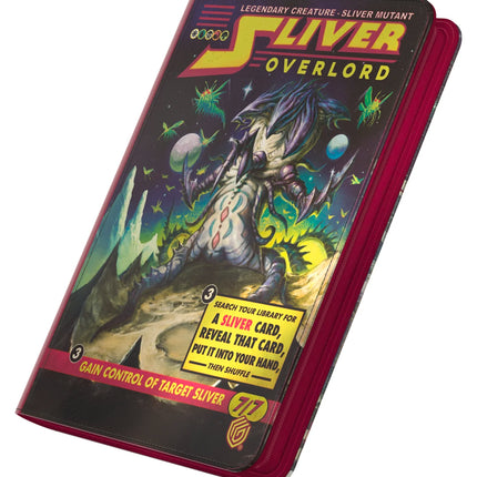 Zipfolio 360 Xenoskin Magic: The Gathering - Edge of Eternities - Sliver Overlord
