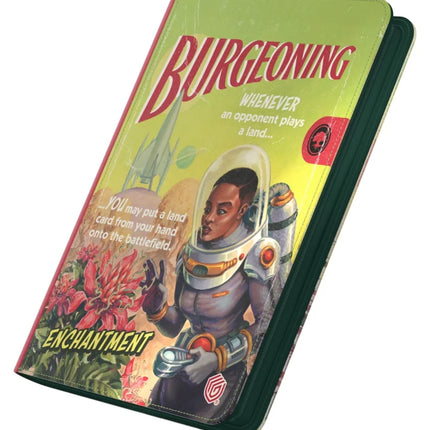 Zipfolio 360 Xenoskin Magic: The Gathering - Edge of Eternities - Burgeoning
