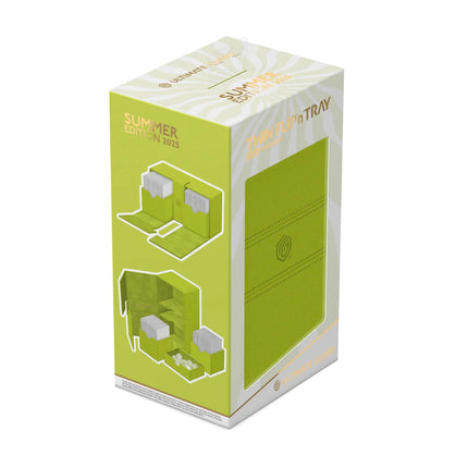 Twin Flip'n'Tray 200+ Xenoskin - Summer Edition 2025 - Lime