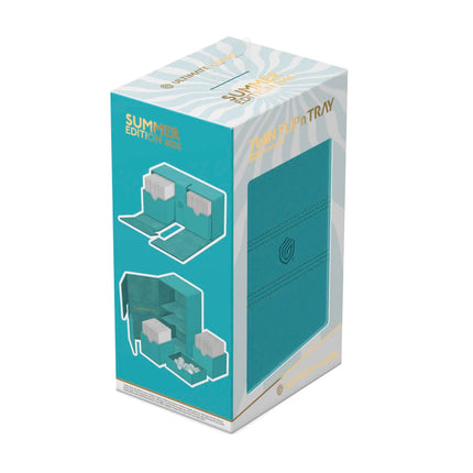 Twin Flip'n'Tray 200+ Xenoskin - Summer Edition 2025 - Lagoon