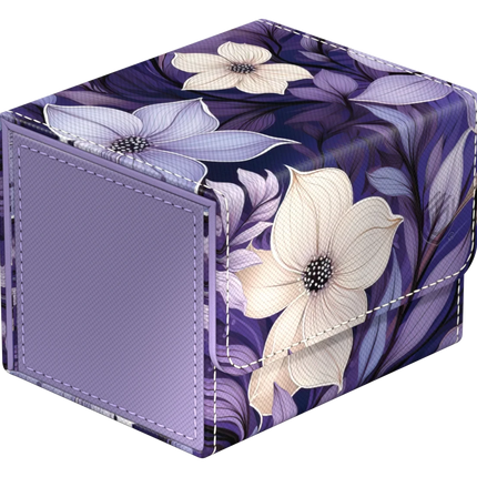 Ultimate Guard - Floral Places: Moonlit Glen Xenoskin Sidewinder (100+) Deck Case