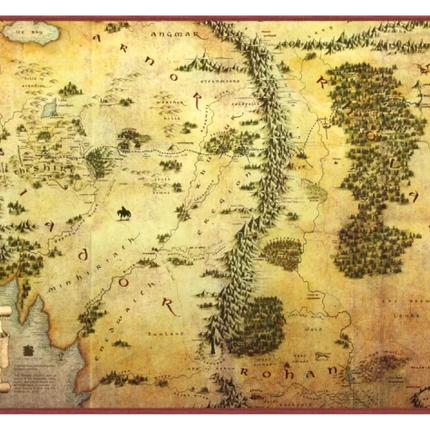 Ultimate Guard - The Hobbit - Middle Earth Standard Playmat