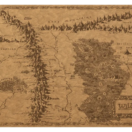Ultimate Guard - The Hobbit - Wilderlands Sophoskin Standard Playmat