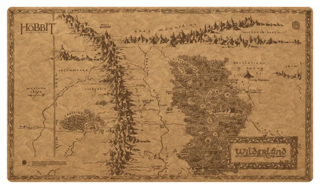 Ultimate Guard - The Hobbit - Wilderlands Sophoskin Standard Playmat