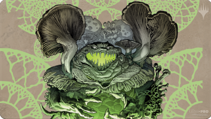 Lost Caverns Of Ixalan: Playmat – Mycotyrant