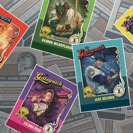 Ultra Pro-Magic: the Gathering  "the Baseballing" Playmat