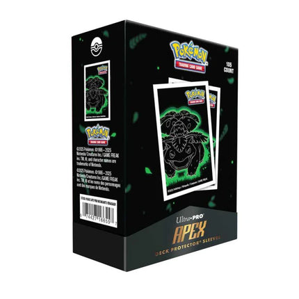 Pokemon Apex Deck Protector Neon Kanto Venusaur Card Sleeves