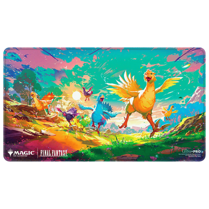 Ultra Pro Playmat: MTG Final Fantasy - Chocobo Bundle Key Art