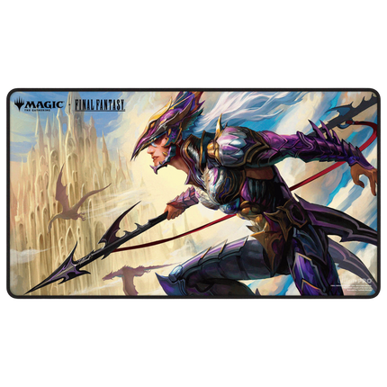 Ultra Pro - Magic the Gathering "Final Fantasy" - Kain, Traitorous Dragoon Playmat
