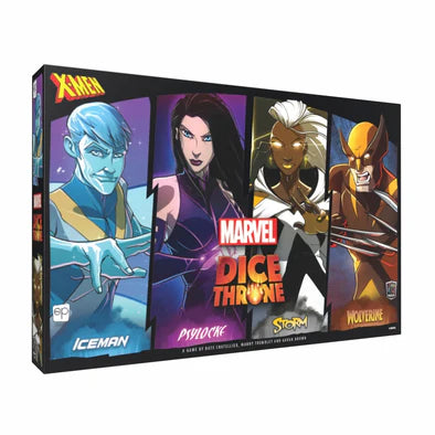 Marvel Dice Throne - X-Men Box 1