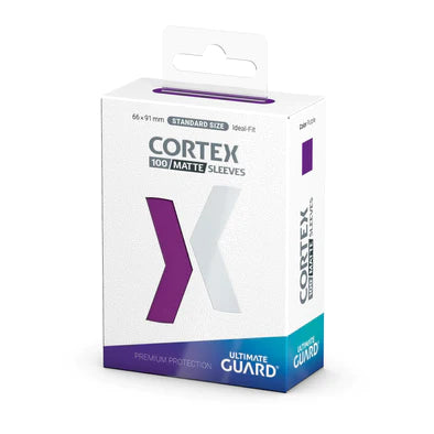 ULTIMATE GUARD - CORTEX SLEEVES - STANDARD SIZE - 100CT PURPLE MATTE