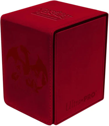 Ultra Pro Pokemon Charizard Alcove Flip Deck Box