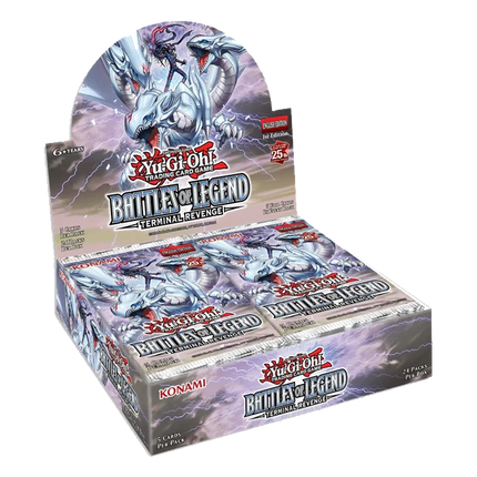 Yu-Gi-Oh! Battles of Legend - Terminal Revenge Booster Box