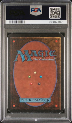 1993 Magic-Gathering Merfolk of the Pearl Trident Alpha PSA EX 5