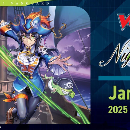 Cardfight!! Vanguard - DZ Special Series 03: Stride Deckset - Nightrose