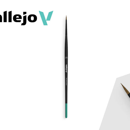 Vallejo Pro Modeler Brush - Size 2/0
