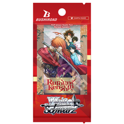 Weiß Schwarz - Rurouni Kenshin  - Booster Pack