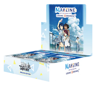 Weiss Schwarz - Makeine: Too Many Losing Heroines Booster Box