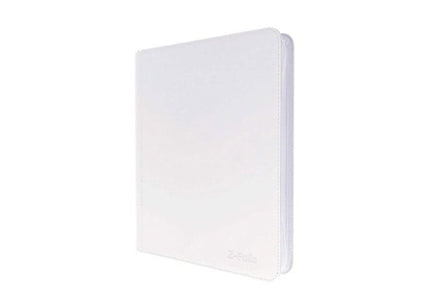 BCW 9-Pocket Toploader Z-folio - White