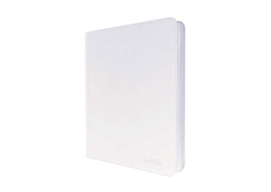 BCW 9-Pocket Toploader Z-folio - White