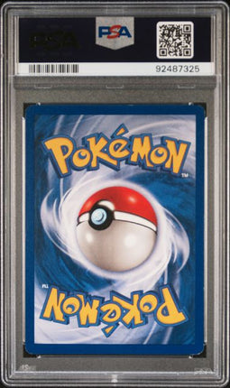 1999 Pokemon Game Professor Oak #88 1st Edition PSA NM 7