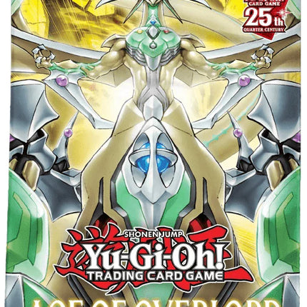 Yu-Gi-Oh! Age of Overlord Booster Pack