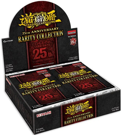 Yu-Gi-Oh! Rarity Collection V Booster Box