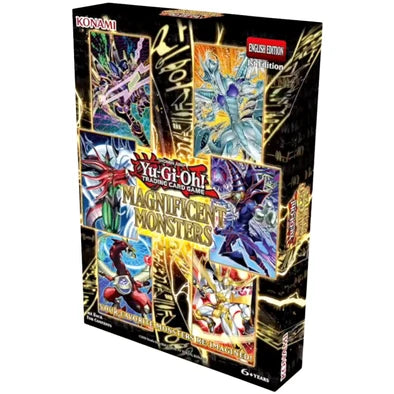 Yu-Gi-Oh! - Magnificent Monsters Box