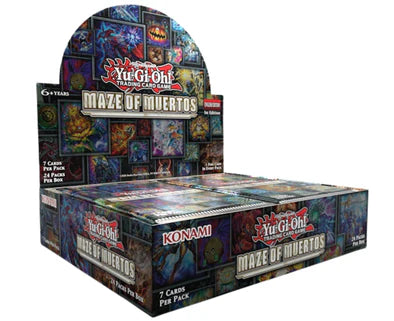 Yugioh - Maze of Muertos Booster Pack