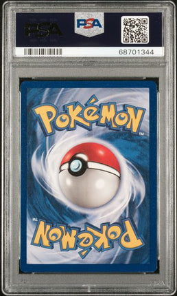 1999 Pokemon Game Lass #75 1st Edition PSA NM-MT 8