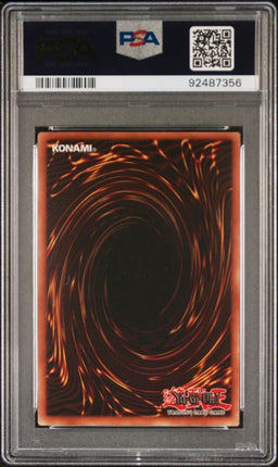 2002 Yu-Gi-Oh! LOB - SET OF 5 EXODIA PIECES, SEQUENTIAL, PSA GRADED, PSA CERTS IN DESCRIPTION, VARYING GRADES 92487353