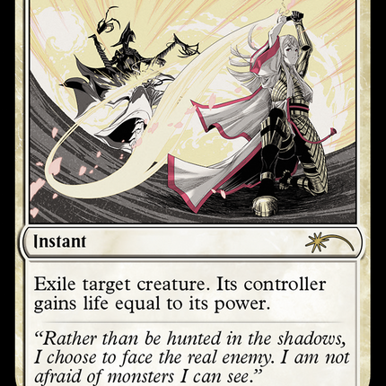 Swords to Plowshares [Secret Lair Drop]