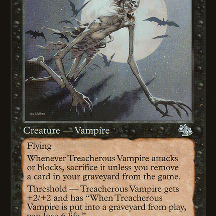 Treacherous Vampire [Judgment]
