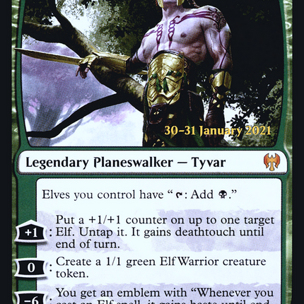 Tyvar Kell [Kaldheim Promos] Prerelease Foil