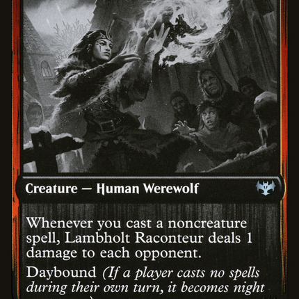 Lambholt Raconteur // Lambholt Ravager [Innistrad: Double Feature]