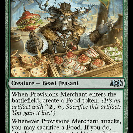 Provisions Merchant [Wilds of Eldraine]