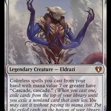 Zhulodok, Void Gorger [Commander Masters] Foil
