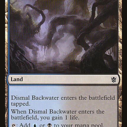 Dismal Backwater [The List]