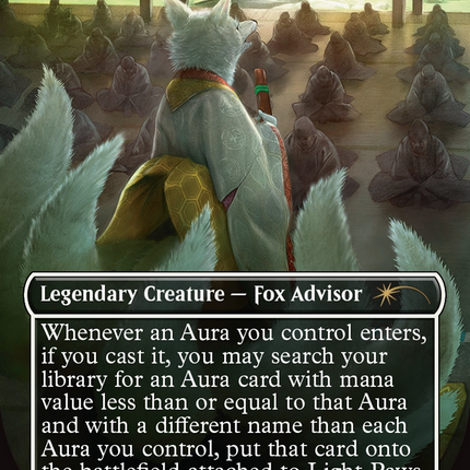 Light-Paws, Emperor's Voice [Secret Lair Drop Series]