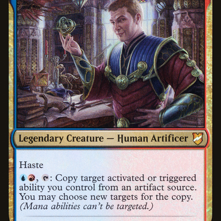 Tawnos, Urza's Apprentice [Commander 2018] Foil