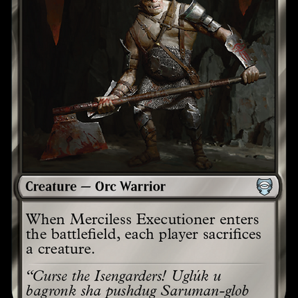 Merciless Executioner [Tales of Middle-earth Commander]