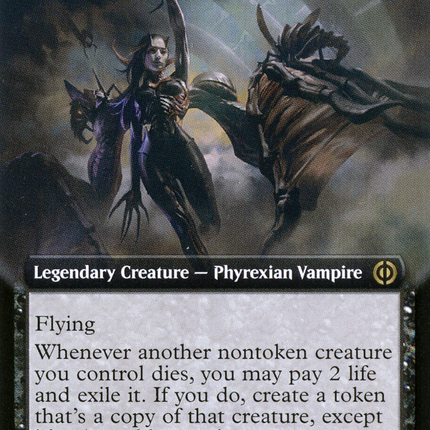 Kinzu of the Bleak Coven (Extended Art) [Phyrexia: All Will Be One]