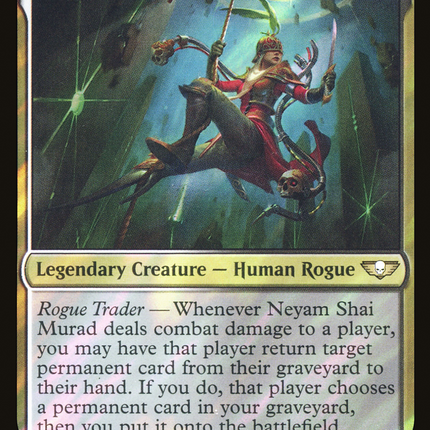 Neyam Shai Murad [Warhammer 40,000 Commander] Surge Foil