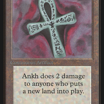 Ankh of Mishra [Limited Edition Beta]