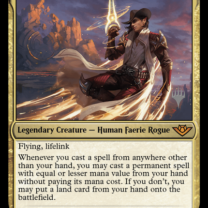 Kellan, the Kid [Outlaws of Thunder Junction Promos]